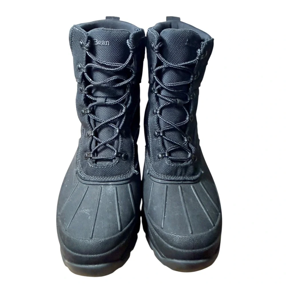LL Bean Storm Chaser Boots Waterproof Tek 2.5 Primaloft  display picture 3